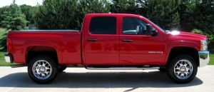 Troys truck